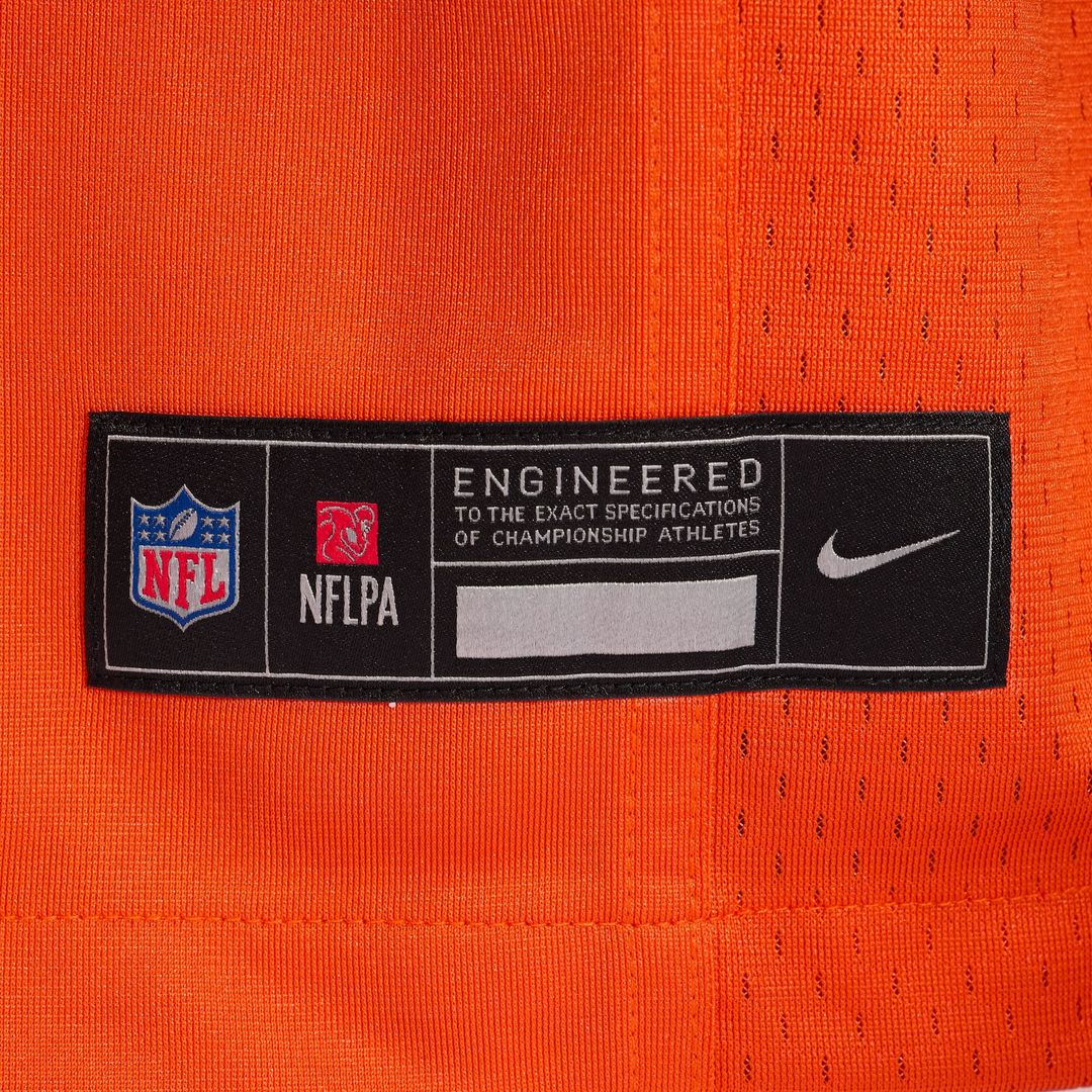 Caleb Williams Chicago Bears Nike Player Game Jersey - Navy