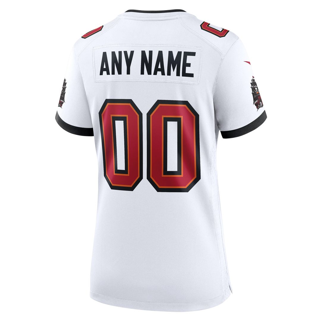 Tampa Bay Buccaneers Nike Women's Custom Throwback Game Jersey - Orange