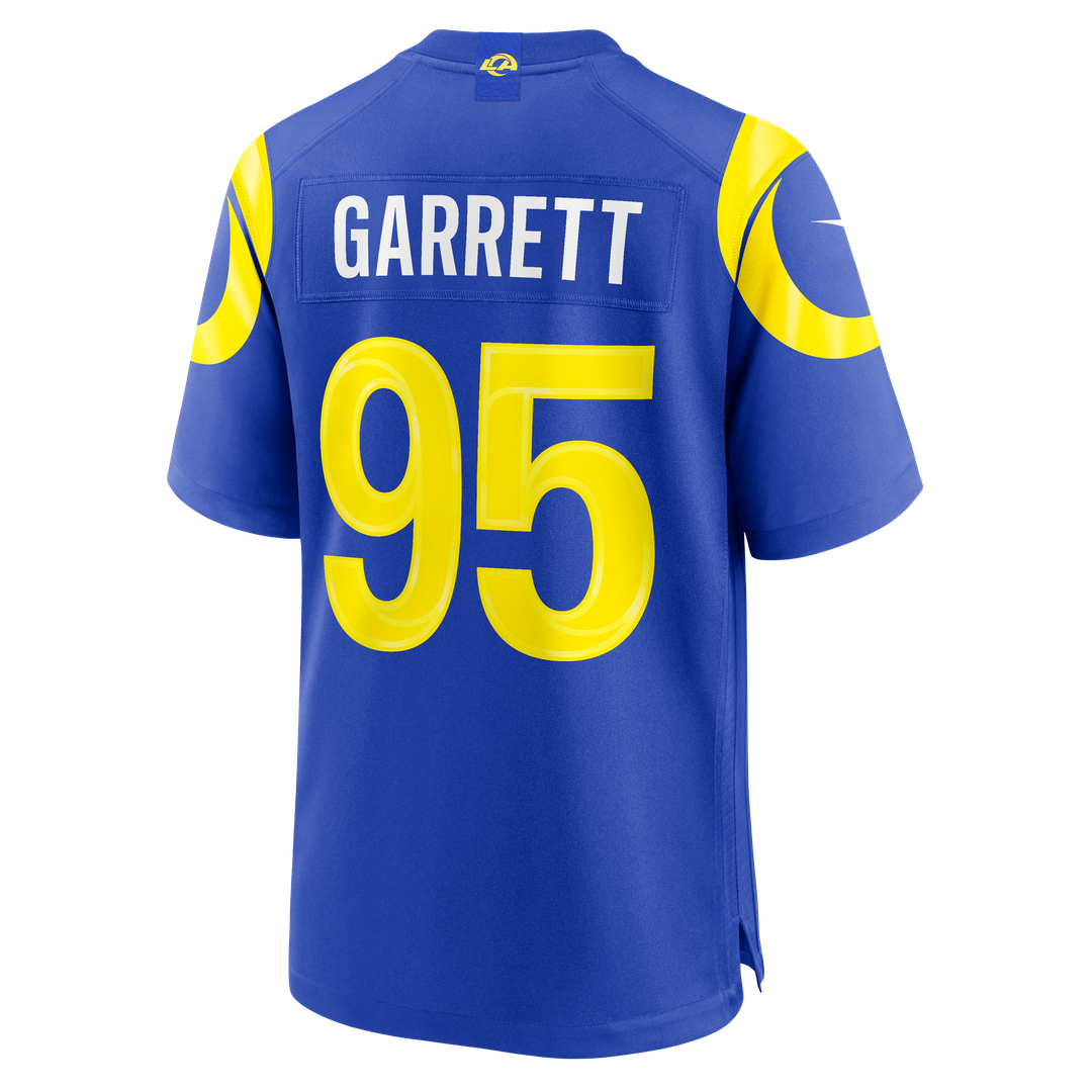 Myles Garrett Los Angeles Rams Nike Team Game Jersey - Royal