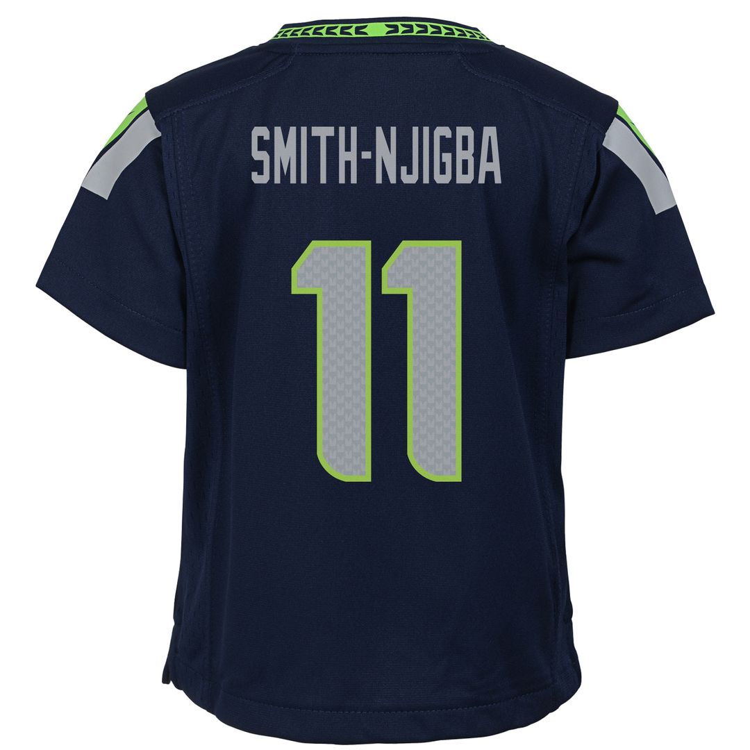 Jaxon Smith-Njigba Seattle Seahawks Nike Infant Game Jersey - College Navy