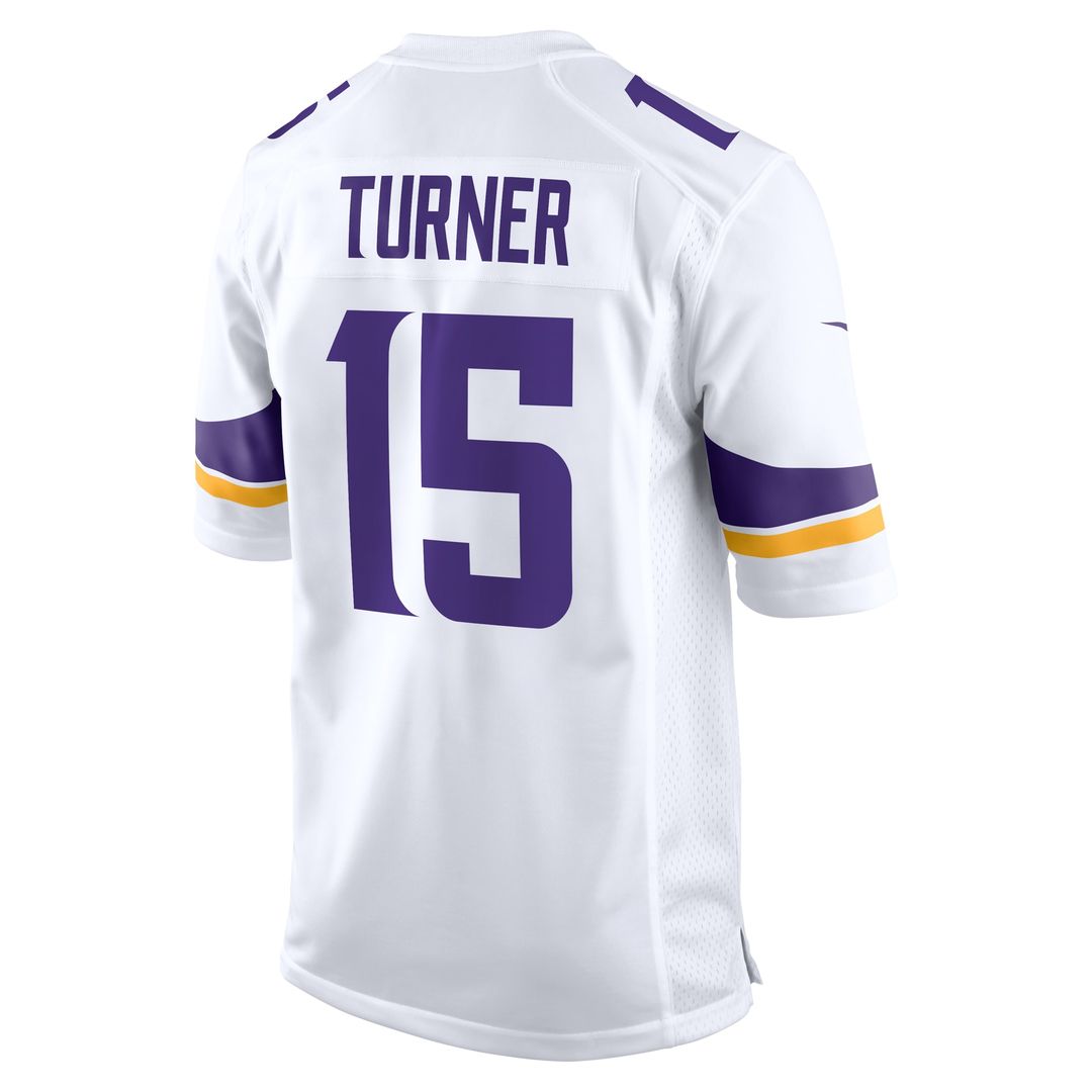 Dallas Turner Minnesota Vikings Nike Alternate Game Jersey - Purple