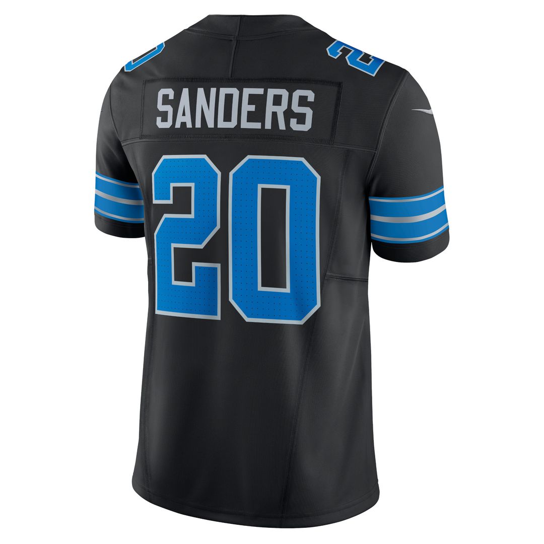 Barry Sanders Detroit Lions Nike Vapor F.U.S.E. Limited Jersey - Blue