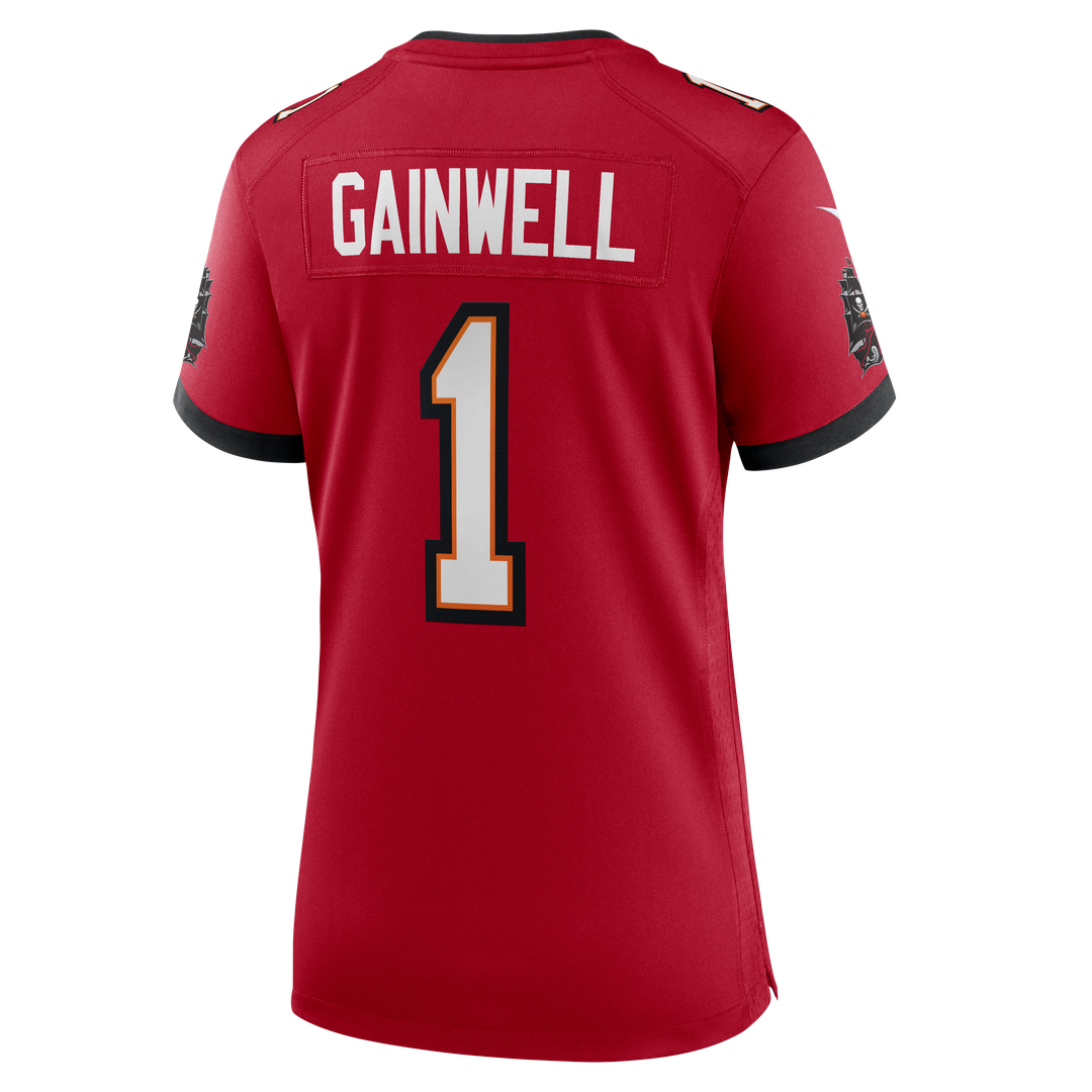 Kenneth Gainwell Tampa Bay Buccaneers Nike Women's Team Game Jersey - Red