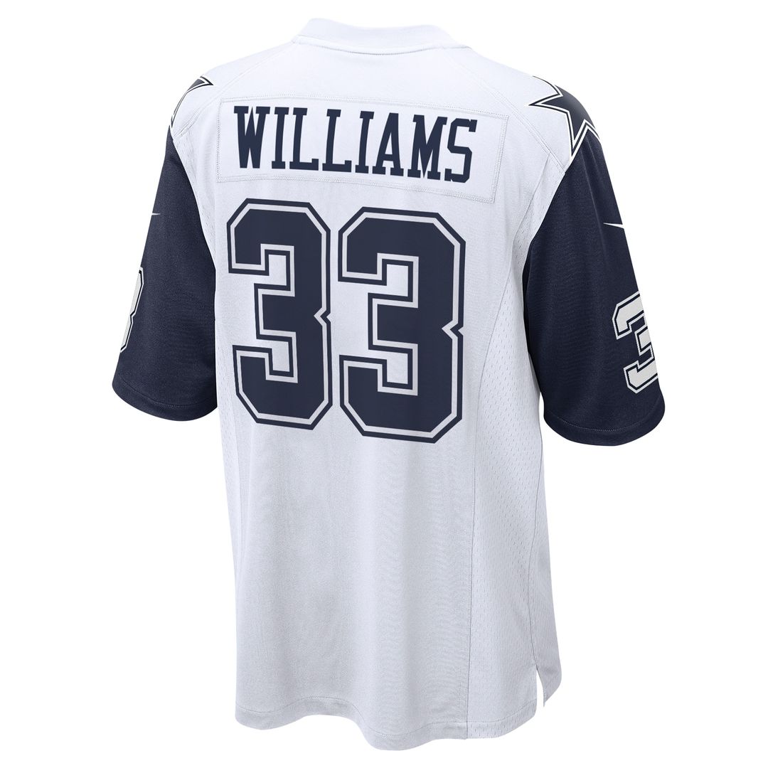 Javonte Williams Dallas Cowboys Nike Team Game Jersey - Navy