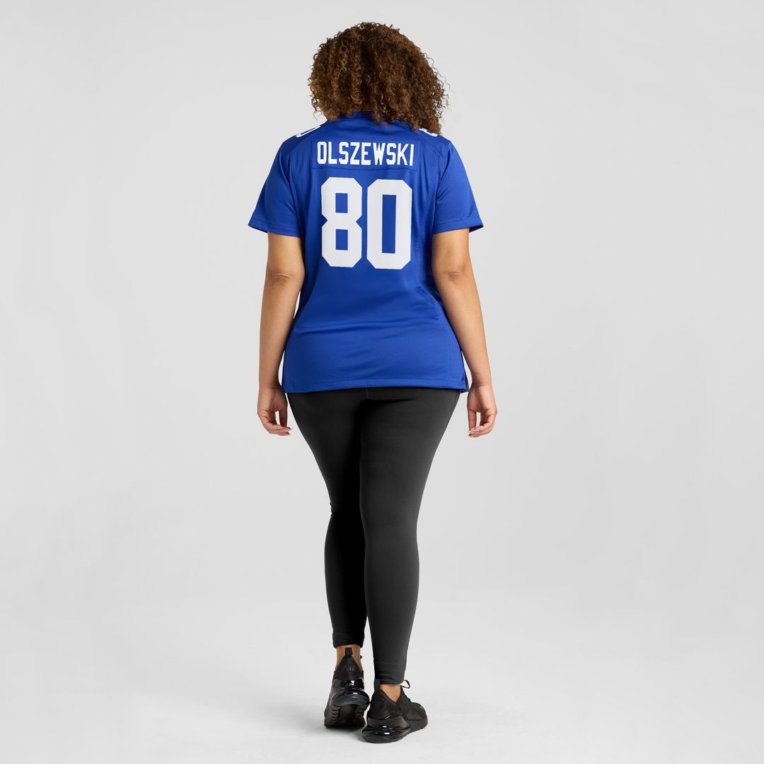 Gunner Olszewski New York Giants Nike Women's Game Jersey - Royal