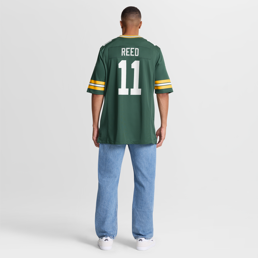 Jayden Reed Green Bay Packers Nike Game Jersey - Green