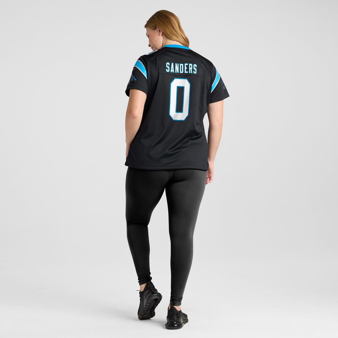 Ja'Tavion Sanders Carolina Panthers Nike Women's Game Jersey - Black