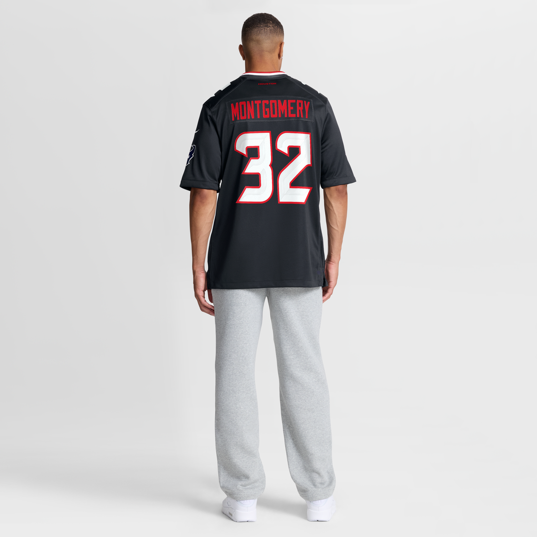 David Montgomery Houston Texans Nike Game Jersey - Navy