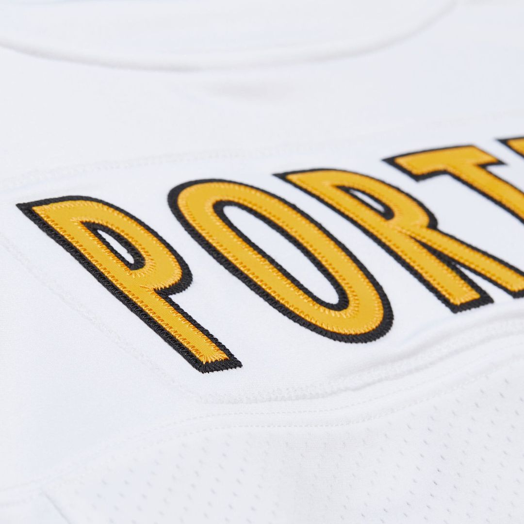 Joey Porter Pittsburgh Steelers Mitchell & Ness 2005 Authentic Throwback Retired Player Jersey - White