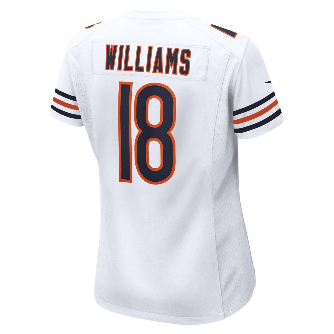 Caleb Williams Chicago Bears Nike Women's Game Player Jersey - White