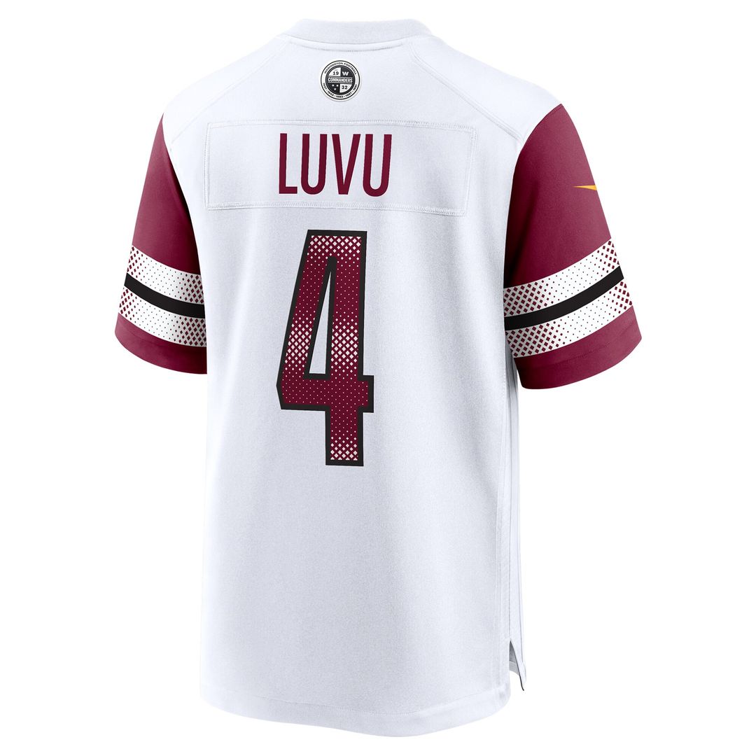 Frankie Luvu Washington Commanders Nike Game Jersey - White