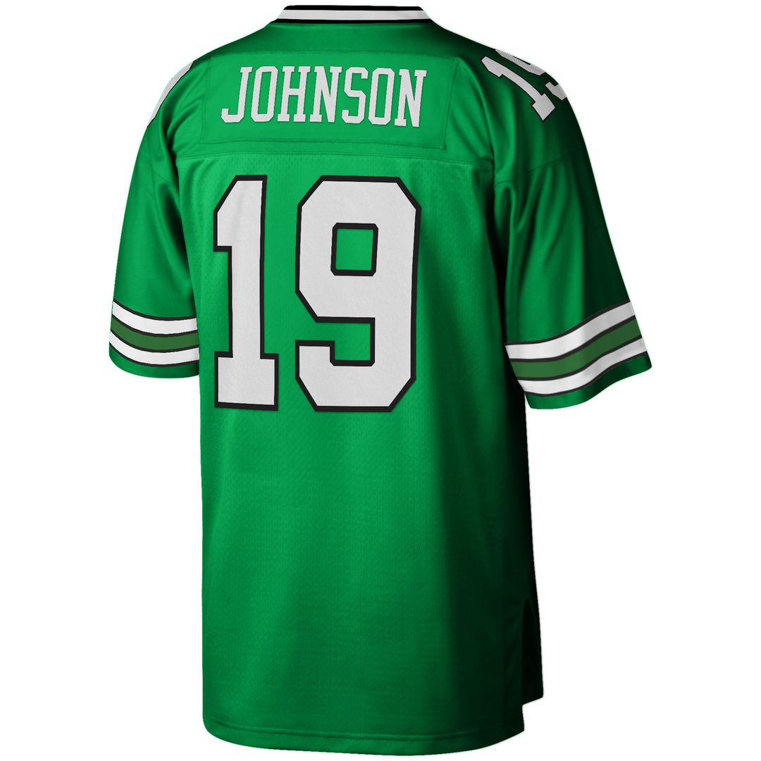 Keyshawn Johnson New York Jets Mitchell & Ness Legacy Replica Jersey - Green
