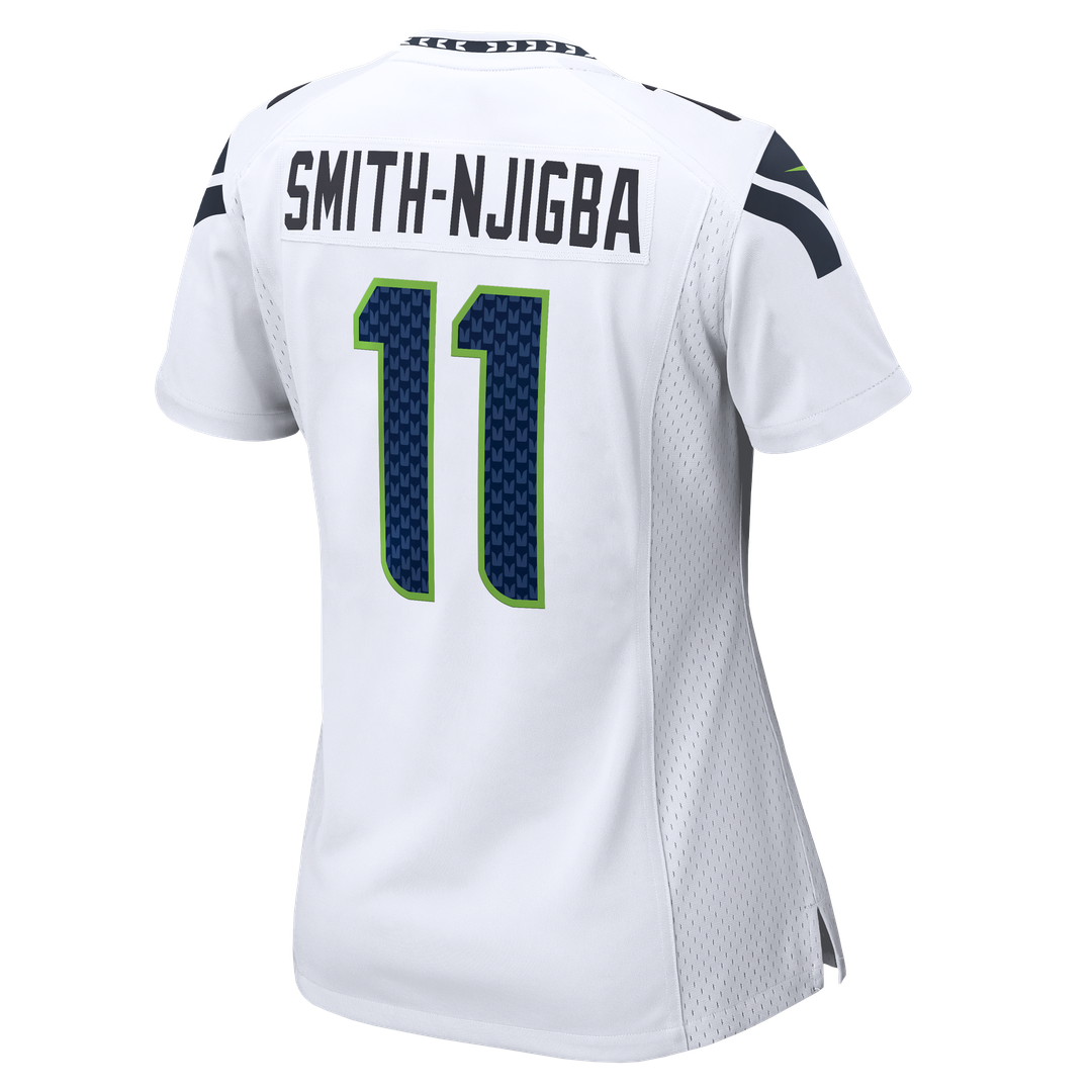 Jaxon Smith-Njigba Seattle Seahawks Nike Women's Game Jersey - White