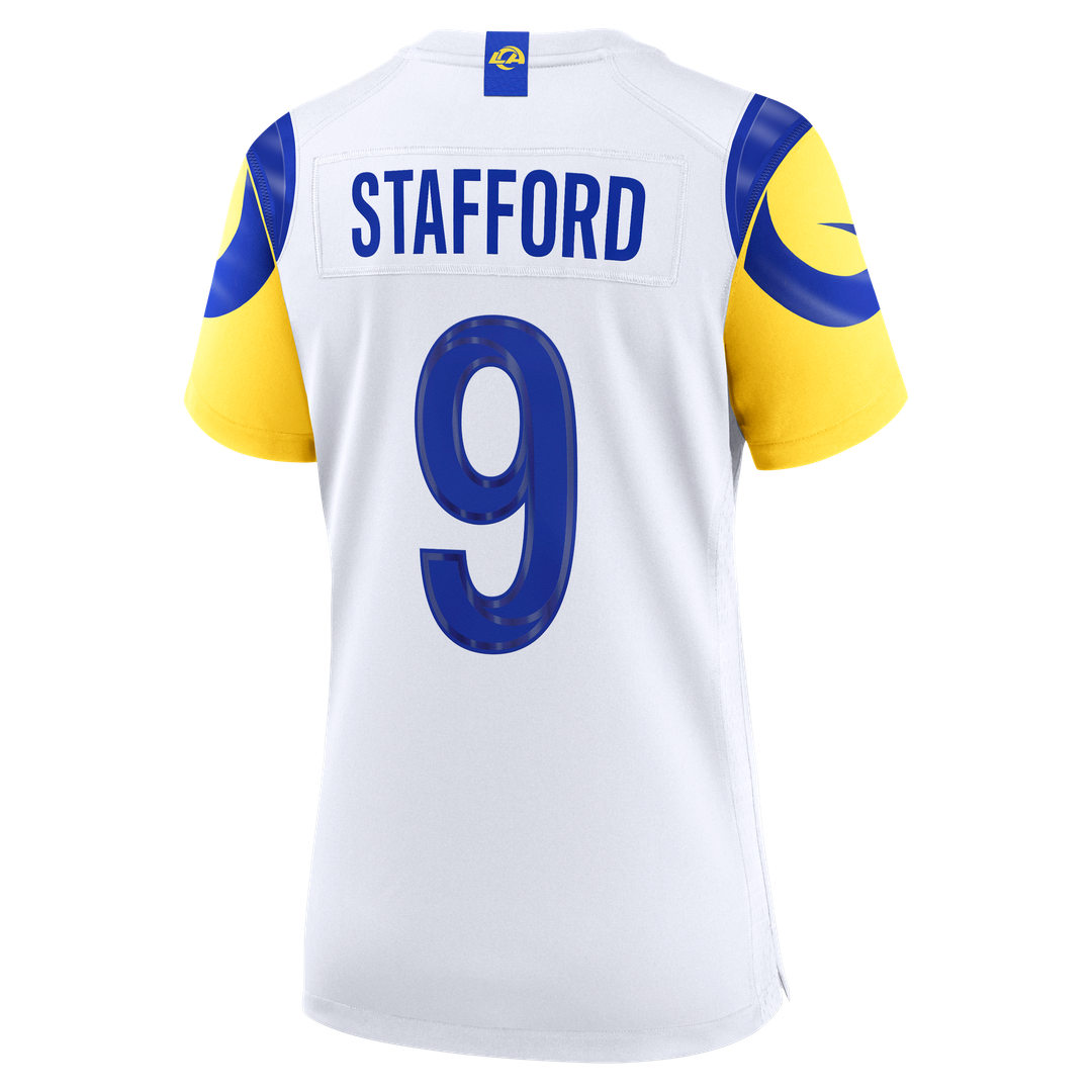 Matthew Stafford Los Angeles Rams Nike Women's Game Jersey - Royal