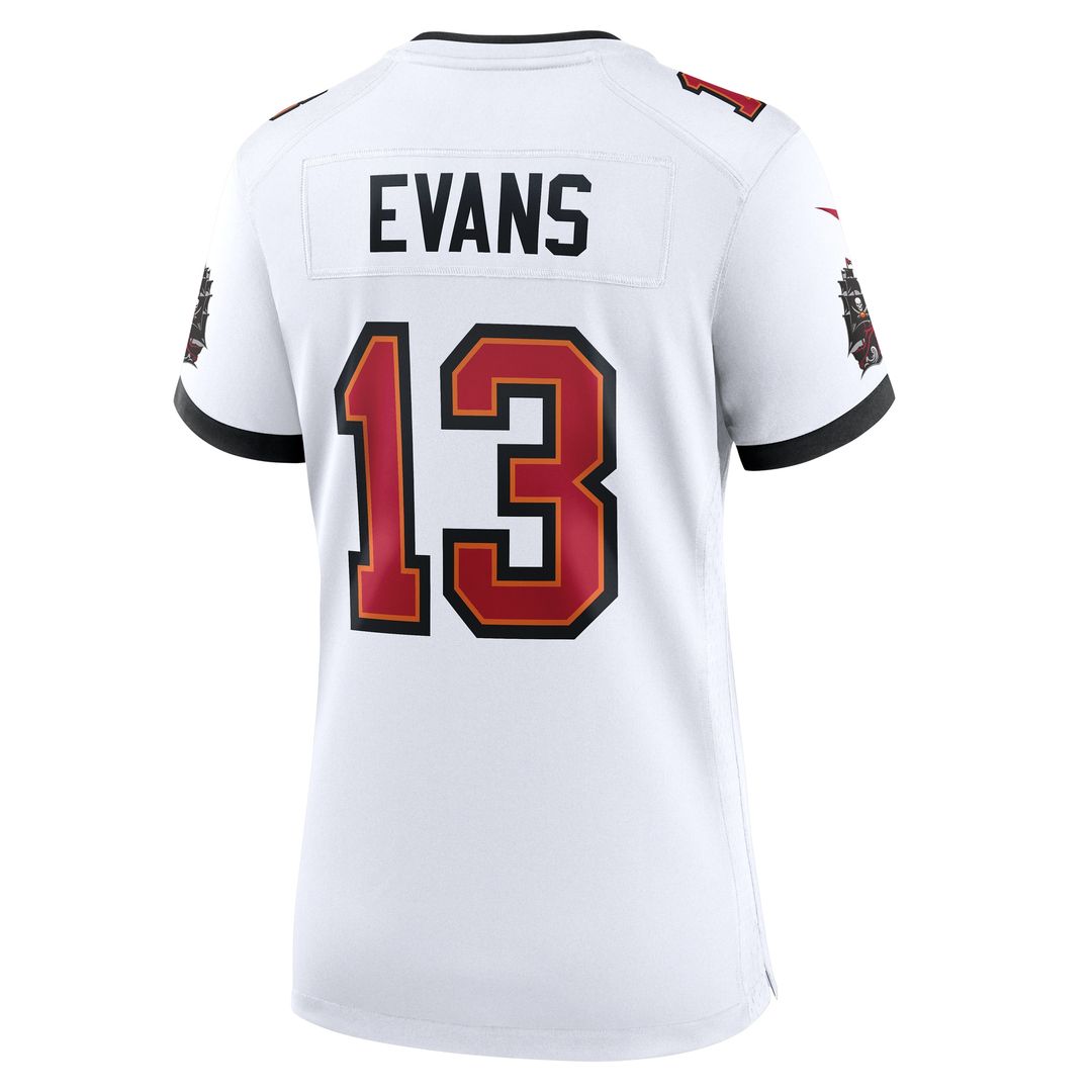 Mike Evans Tampa Bay Buccaneers Nike Women's Game Jersey - White