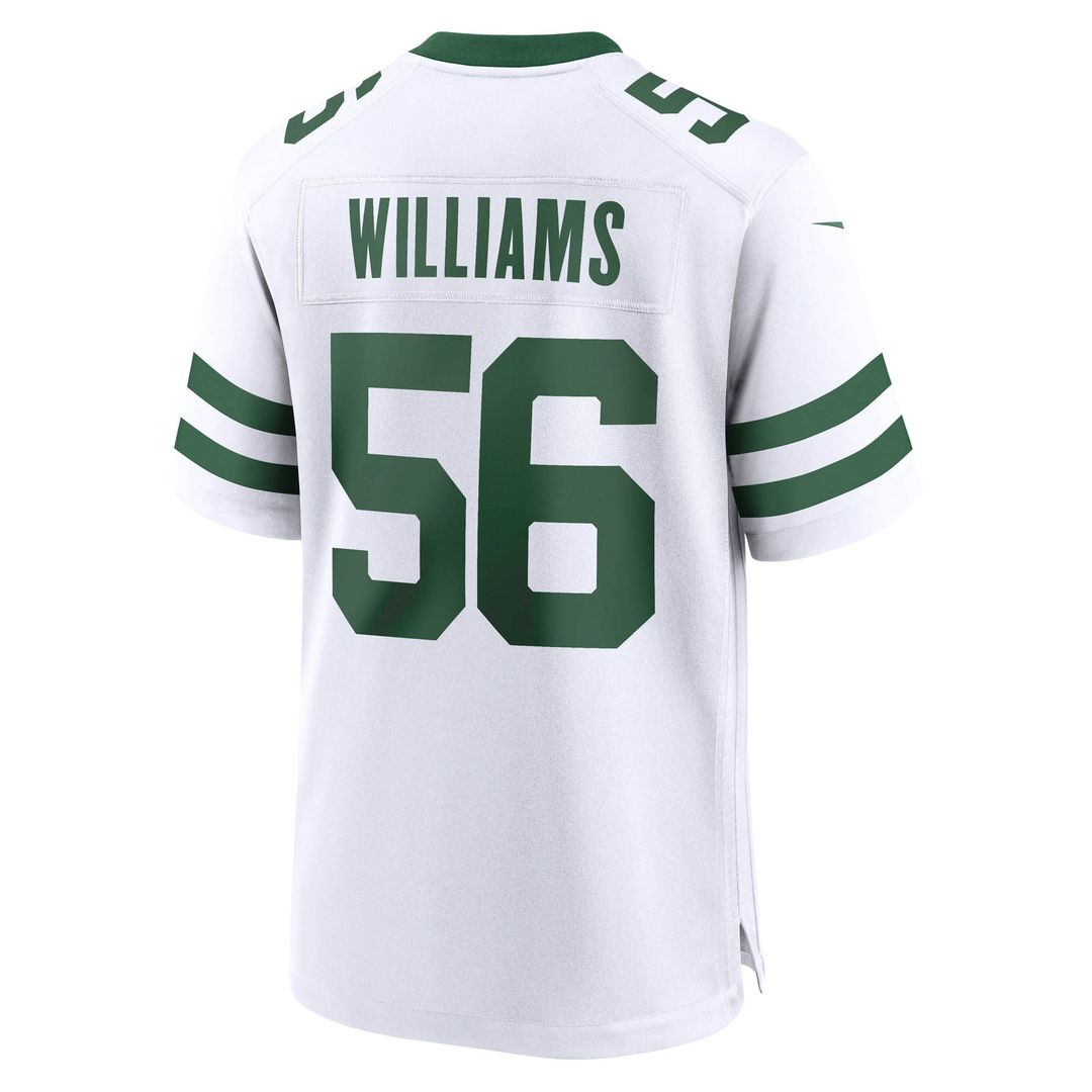 Quincy Williams New York Jets Nike Game Player Jersey – Legacy Green