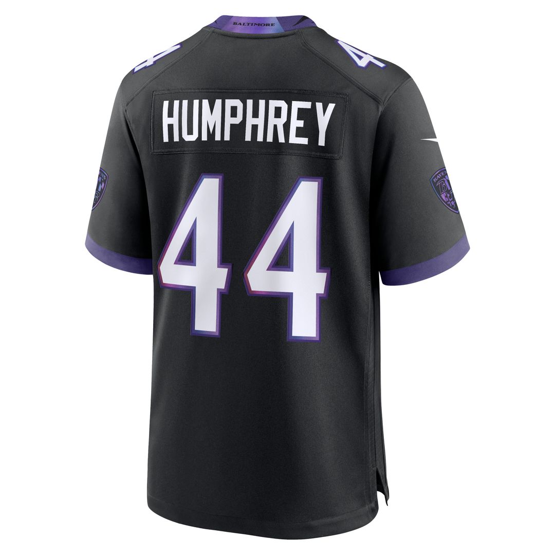 Marlon Humphrey Baltimore Ravens Nike Team Game Jersey - Purple