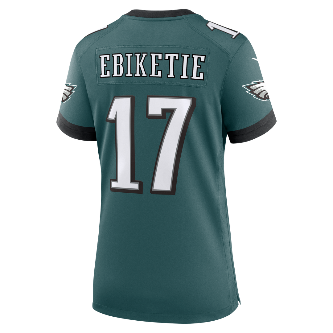 Arnold Ebiketie Philadelphia Eagles Nike Women's Team Game Jersey - Midnight Green