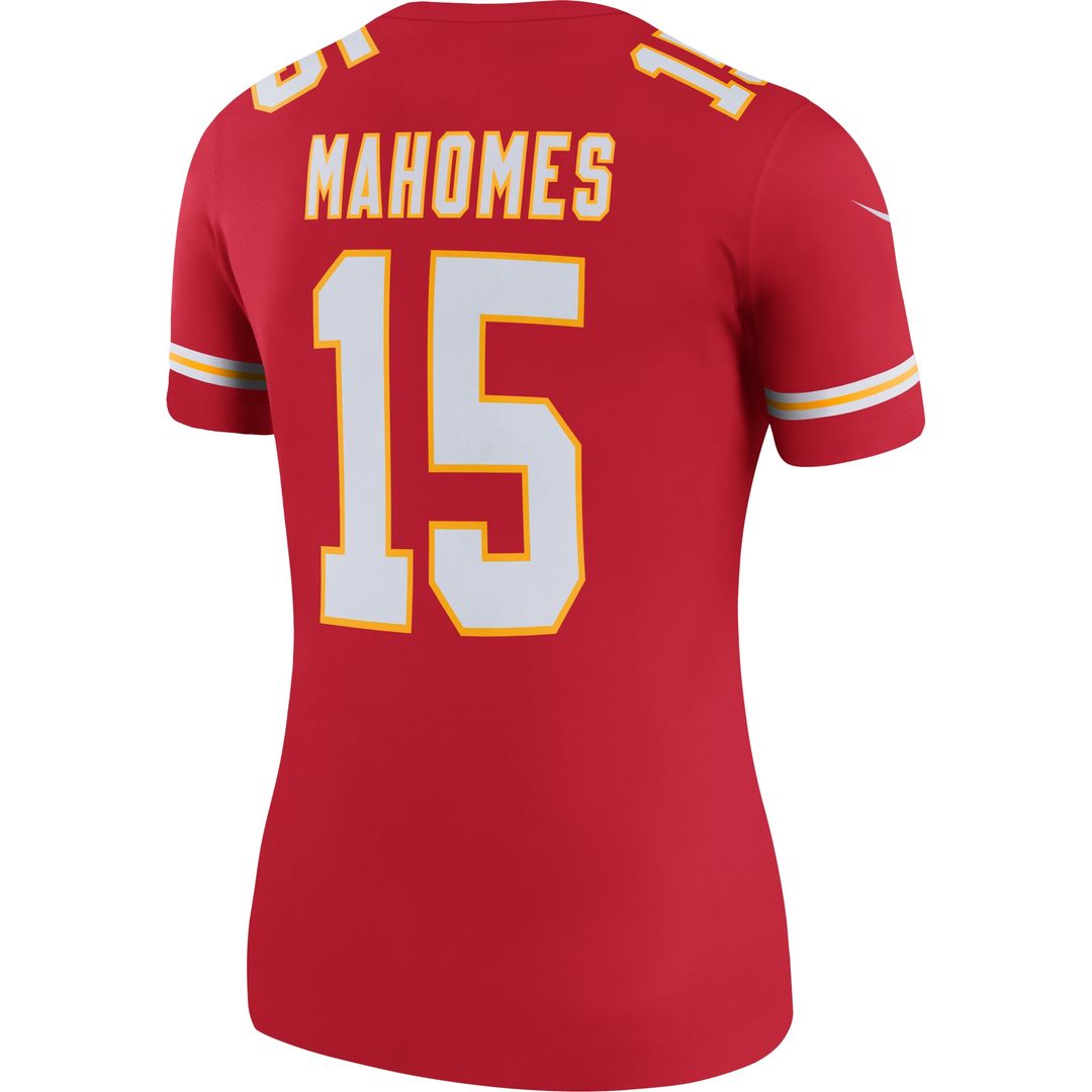 Patrick Mahomes Kansas City Chiefs Nike Women's Legend Player Performance Top - Red
