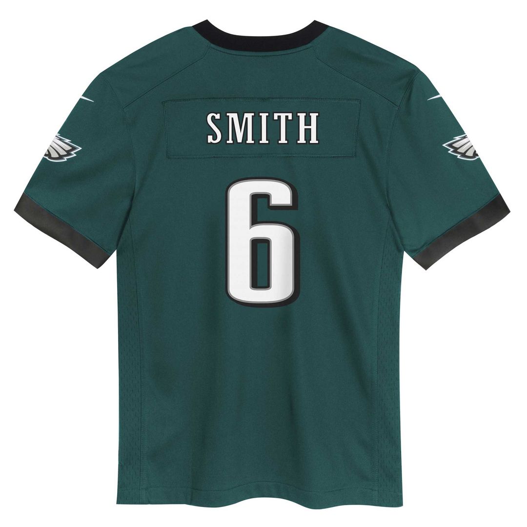 DeVonta Smith Philadelphia Eagles Nike Infant Team Player Game Jersey - Green