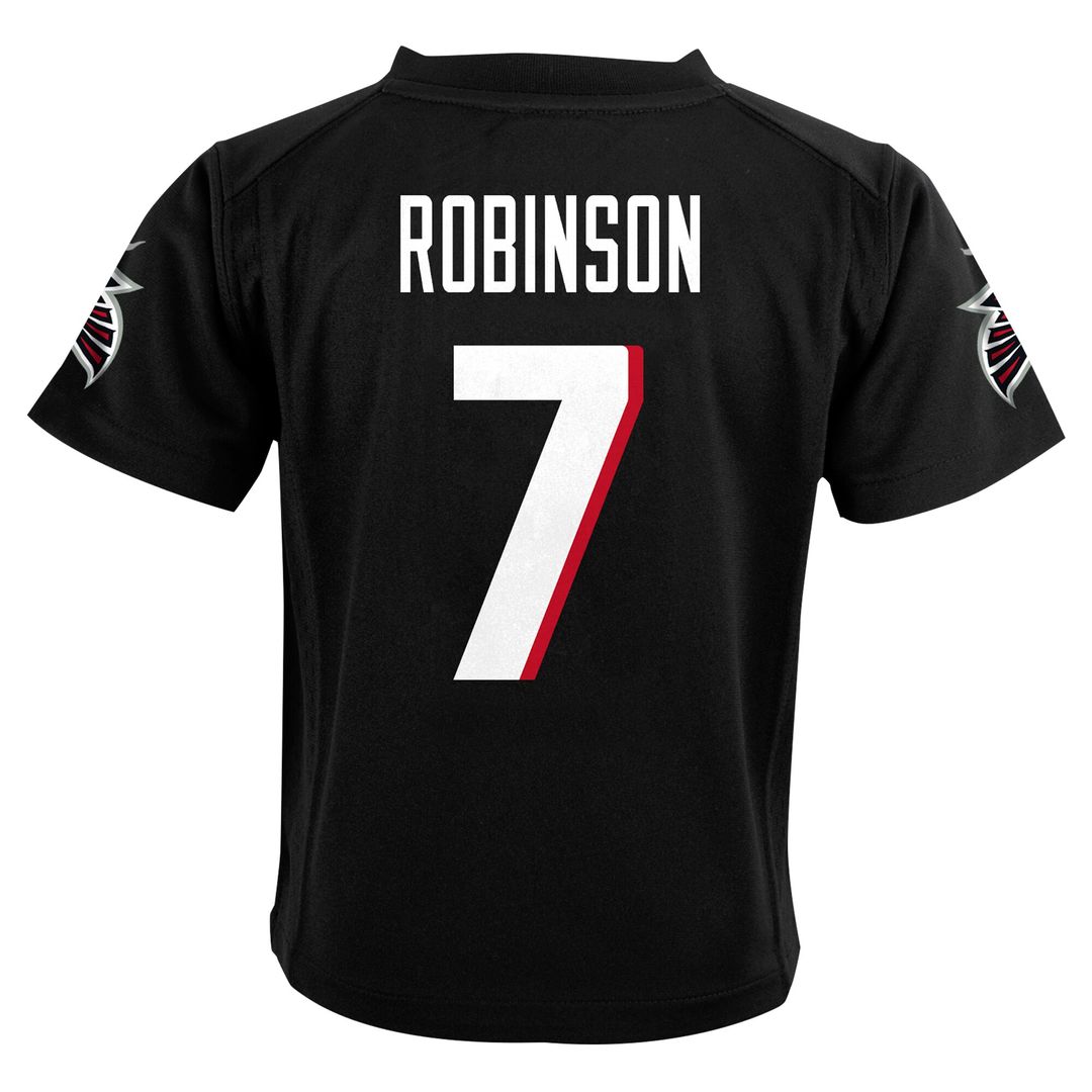 Bijan Robinson Atlanta Falcons Nike Infant Team Game Jersey - Red