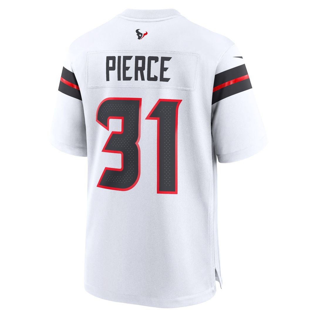 Dameon Pierce Houston Texans Nike Game Jersey - Navy