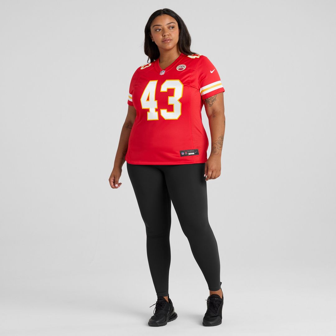 Jack Cochrane Kansas City Chiefs Nike Women's Game Player Jersey - Red