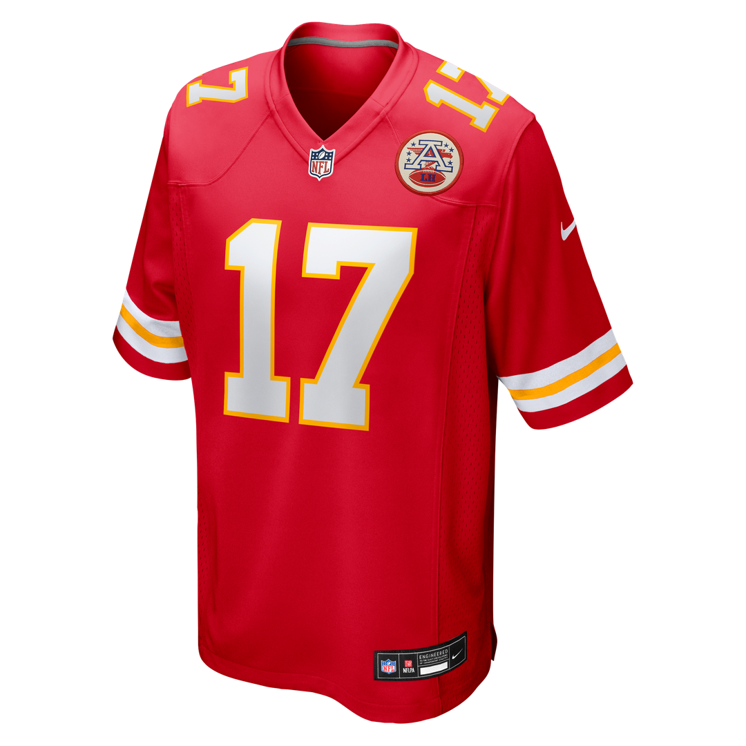 Richie James Kansas City Chiefs Nike Game Jersey - Red