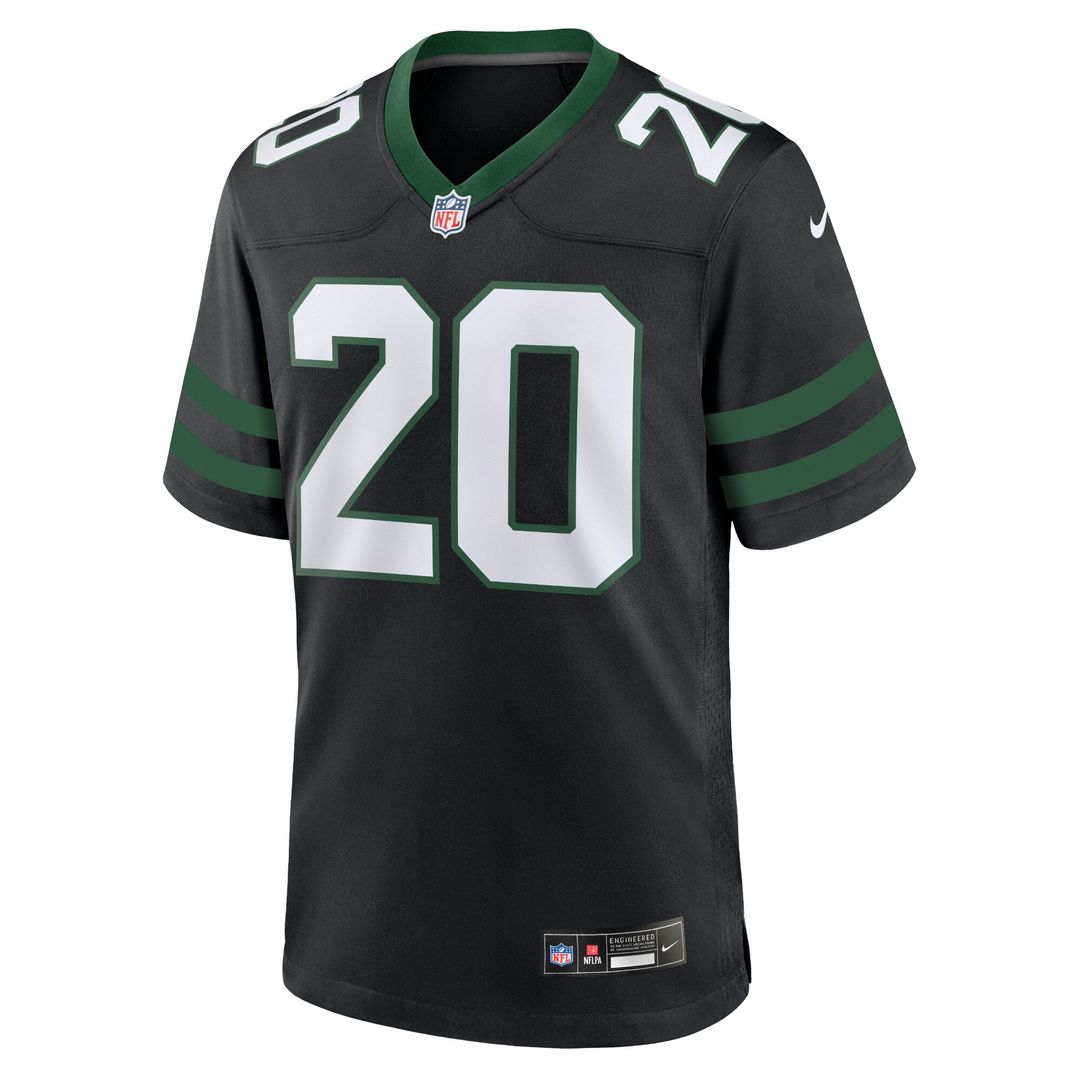 Breece Hall New York Jets Nike Game Jersey - Legacy White