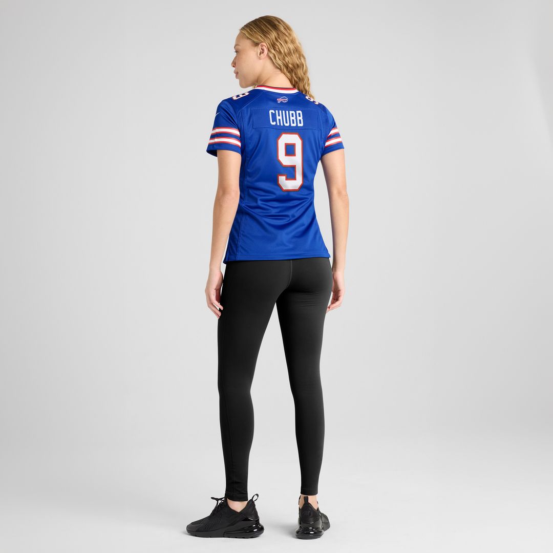Bradley Chubb Buffalo Bills Nike Women's Team Game Jersey -  Royal