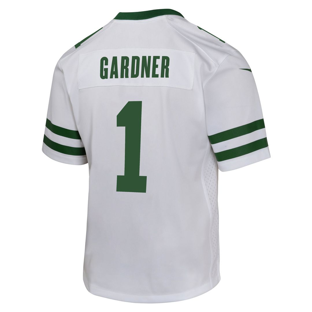 Ahmad Sauce Gardner New York Jets Nike Youth Game Jersey - Green