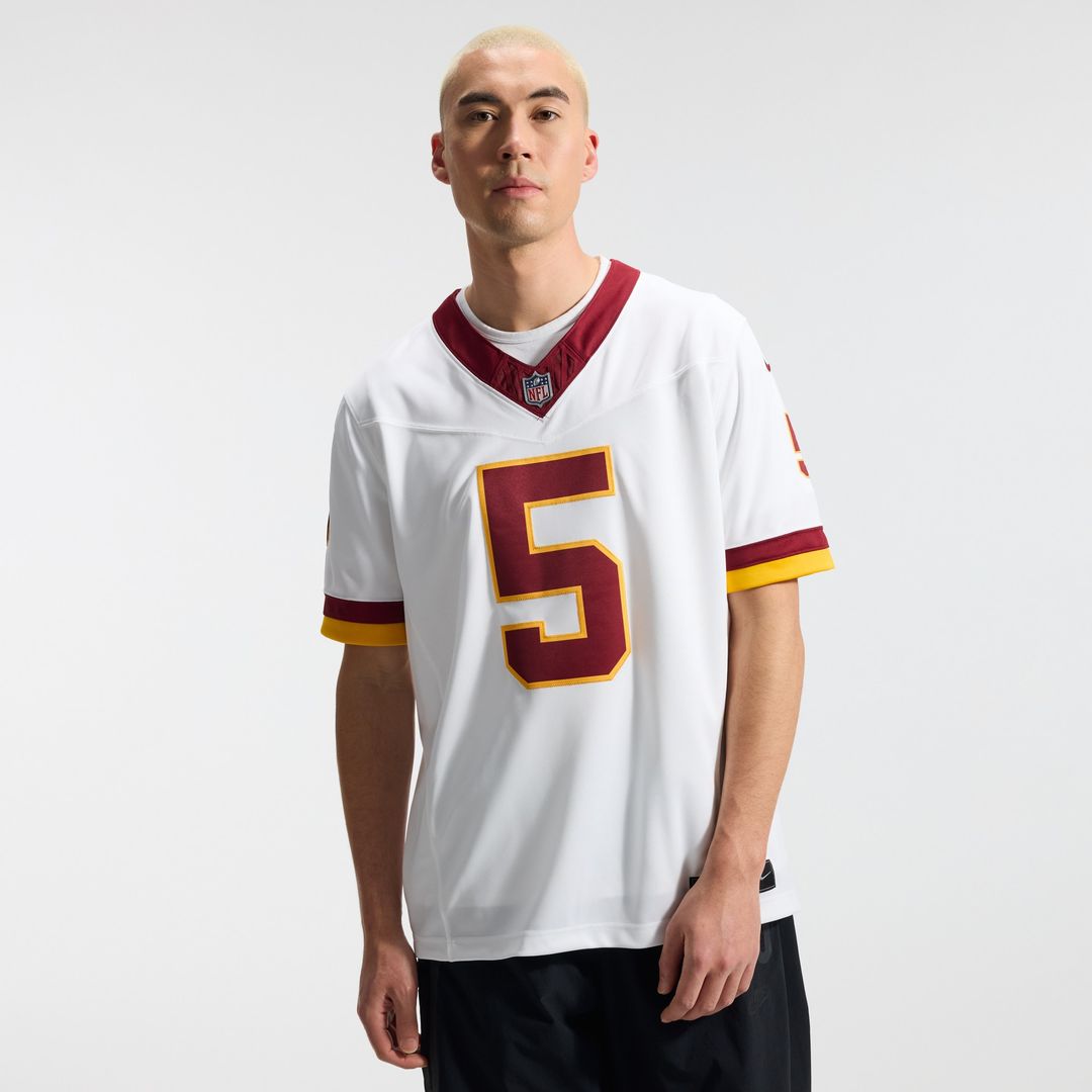 Jayden Daniels Washington Commanders Nike Vapor F.U.S.E. Stitched Limited Jersey - Burgundy