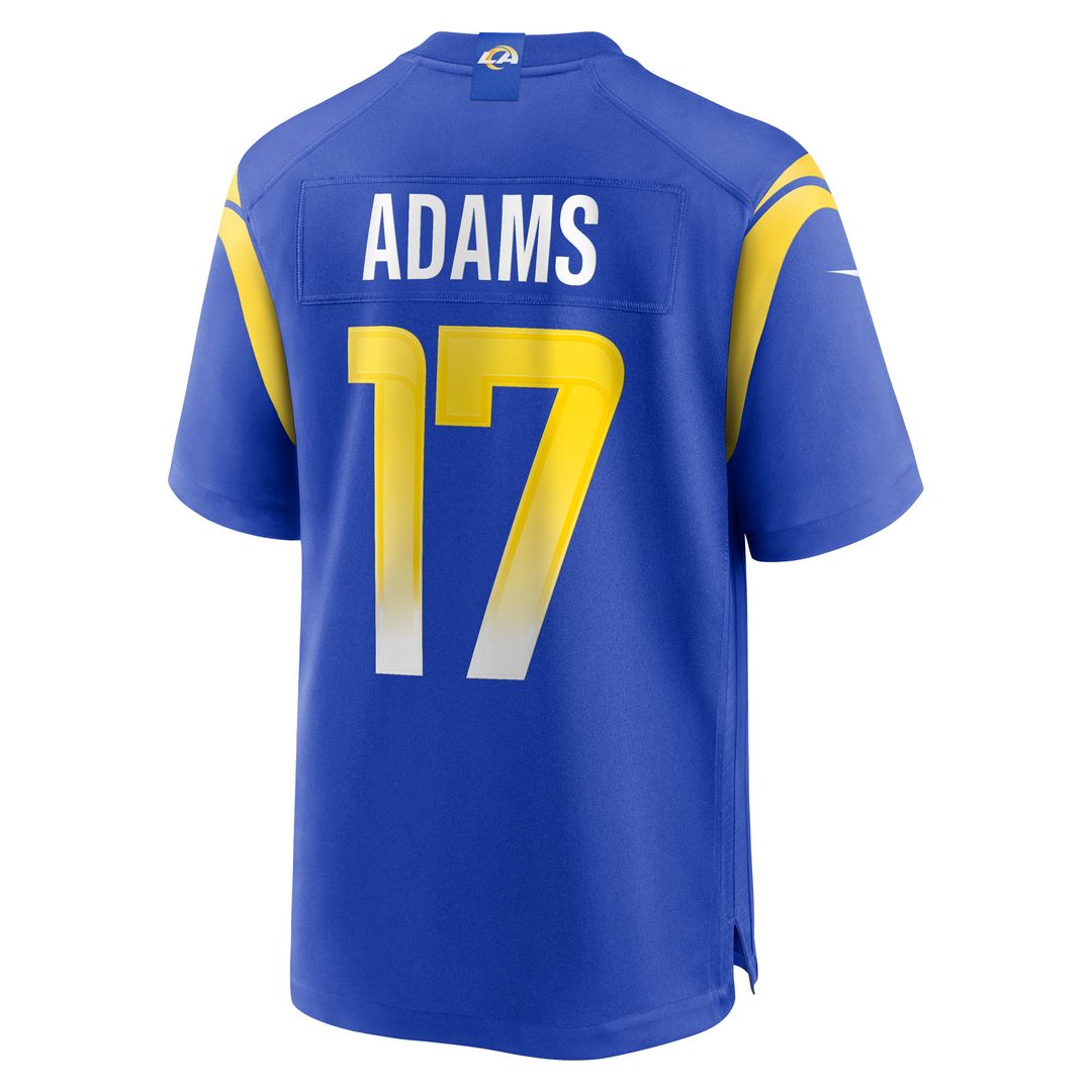 Davante Adams Los Angeles Rams Nike Youth Game Jersey - Royal