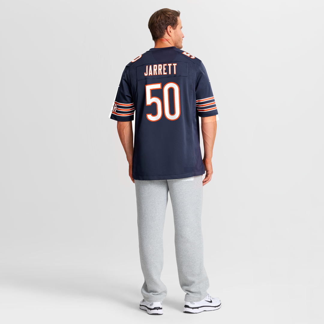 Grady Jarrett Chicago Bears Nike Team Game Jersey -  Navy