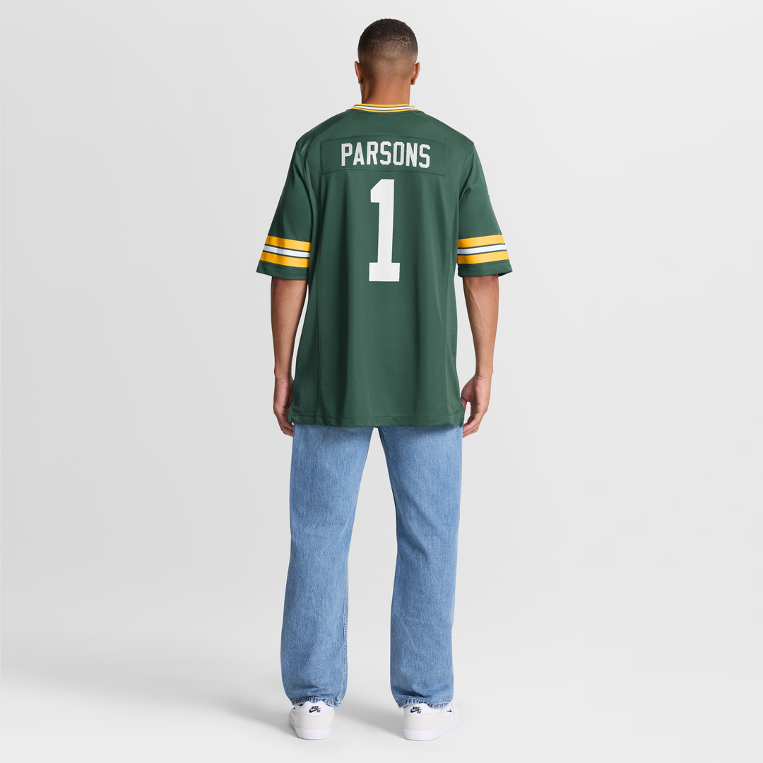 Micah Parsons Green Bay Packers Nike Game Player Jersey - White