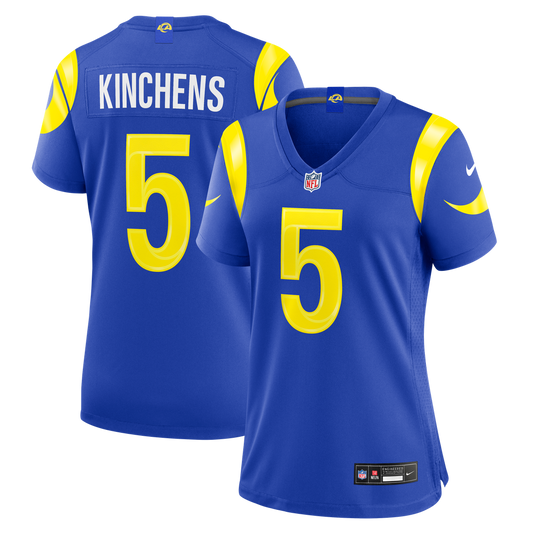 Kamren Kinchens Los Angeles Rams Nike Women's Team Game Jersey - Royal