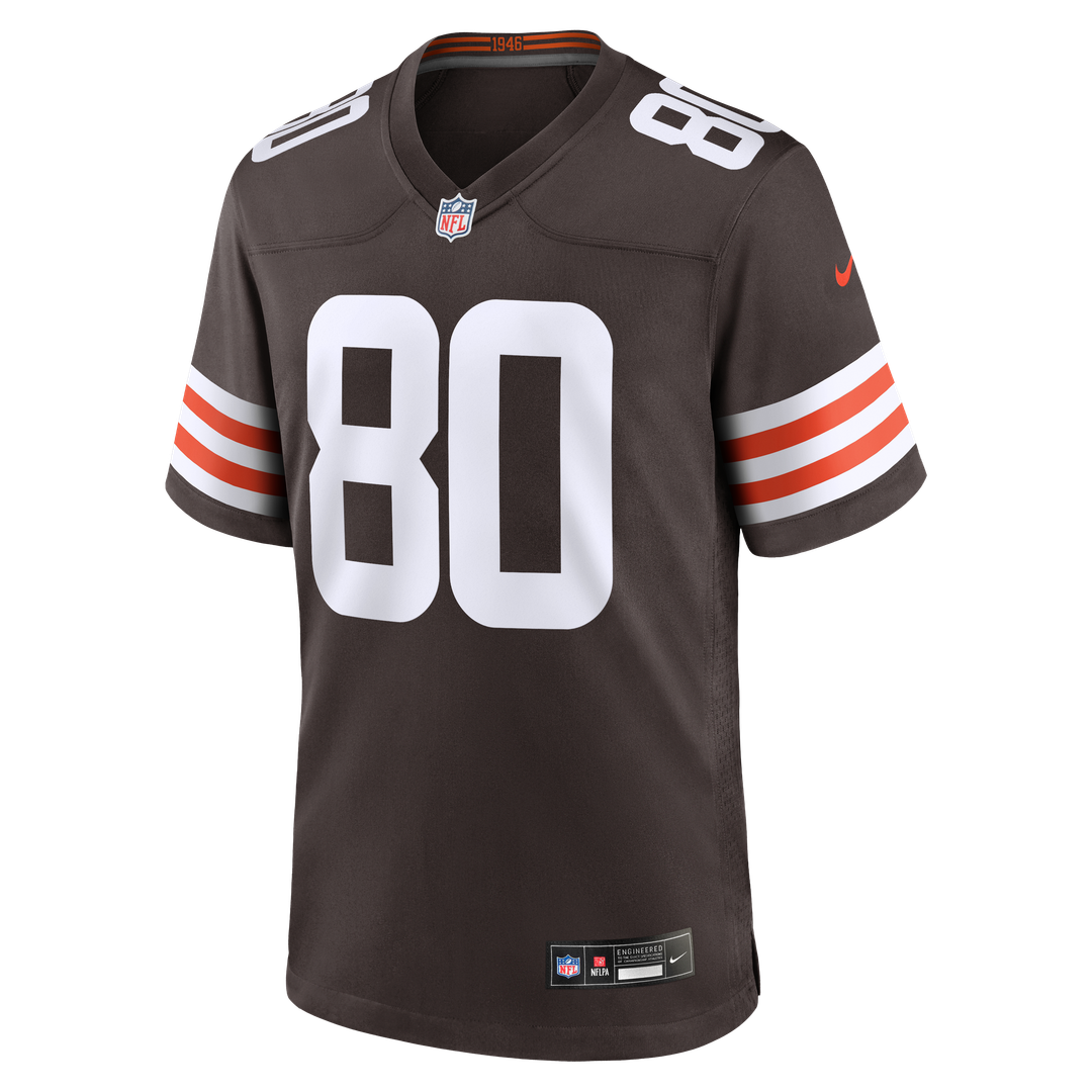 Jamari Thrash Cleveland Browns Nike Team Game Jersey -  Brown