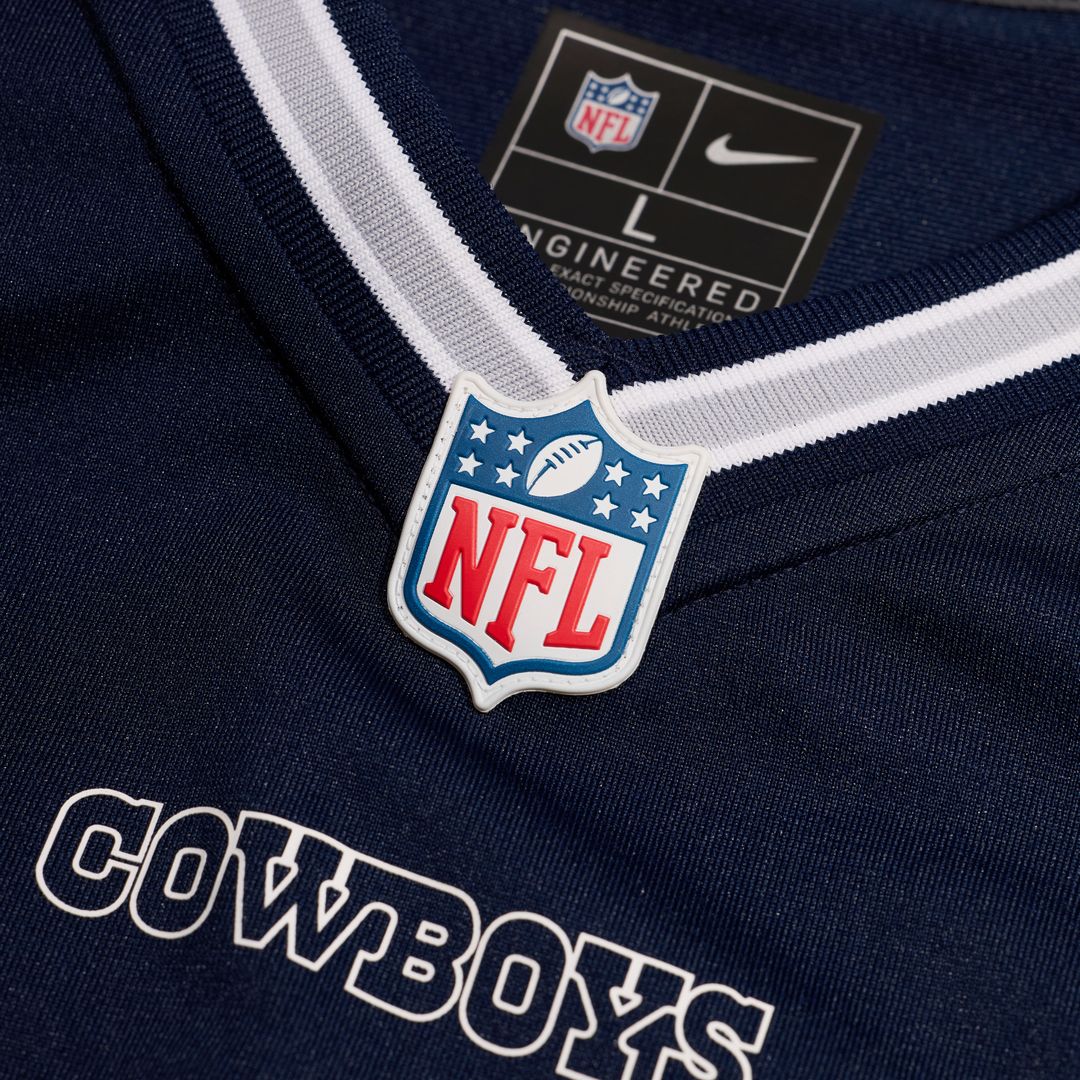 Brandon Aubrey Dallas Cowboys Nike Game Jersey - White