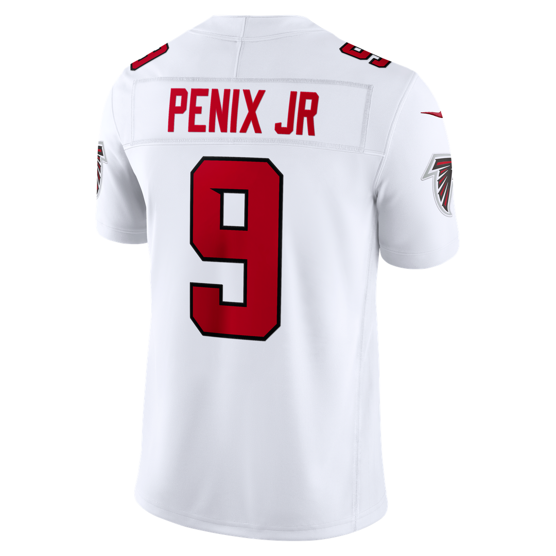 Michael Penix Jr. Atlanta Falcons Nike Vapor F.U.S.E. Stitched Limited Jersey - White