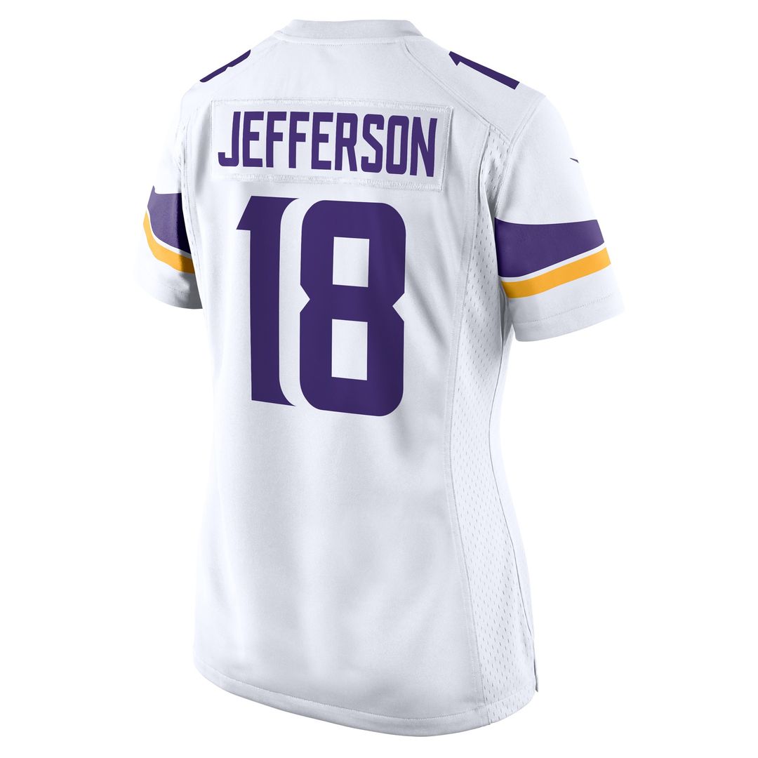 Justin Jefferson Minnesota Vikings Nike Women's Game Jersey - Purple