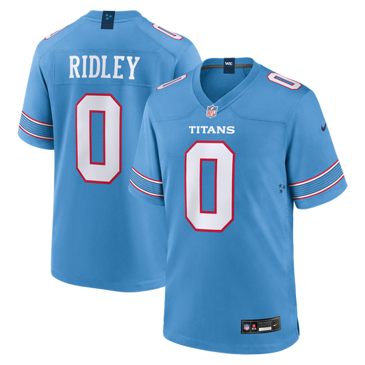 Calvin Ridley Tennessee Titans Nike Game Jersey - Light Blue