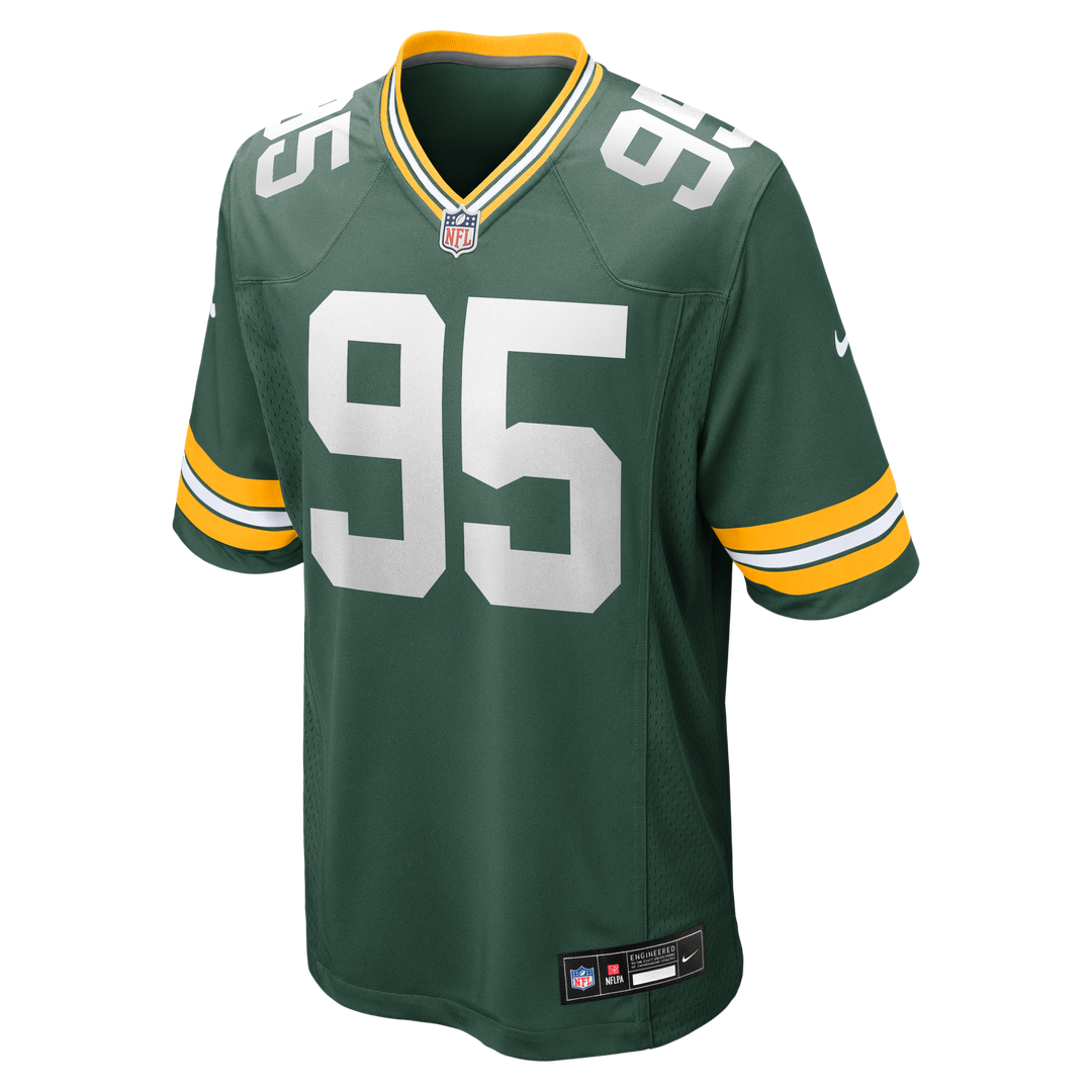 Devonte Wyatt Green Bay Packers Nike Player Game Jersey - Green