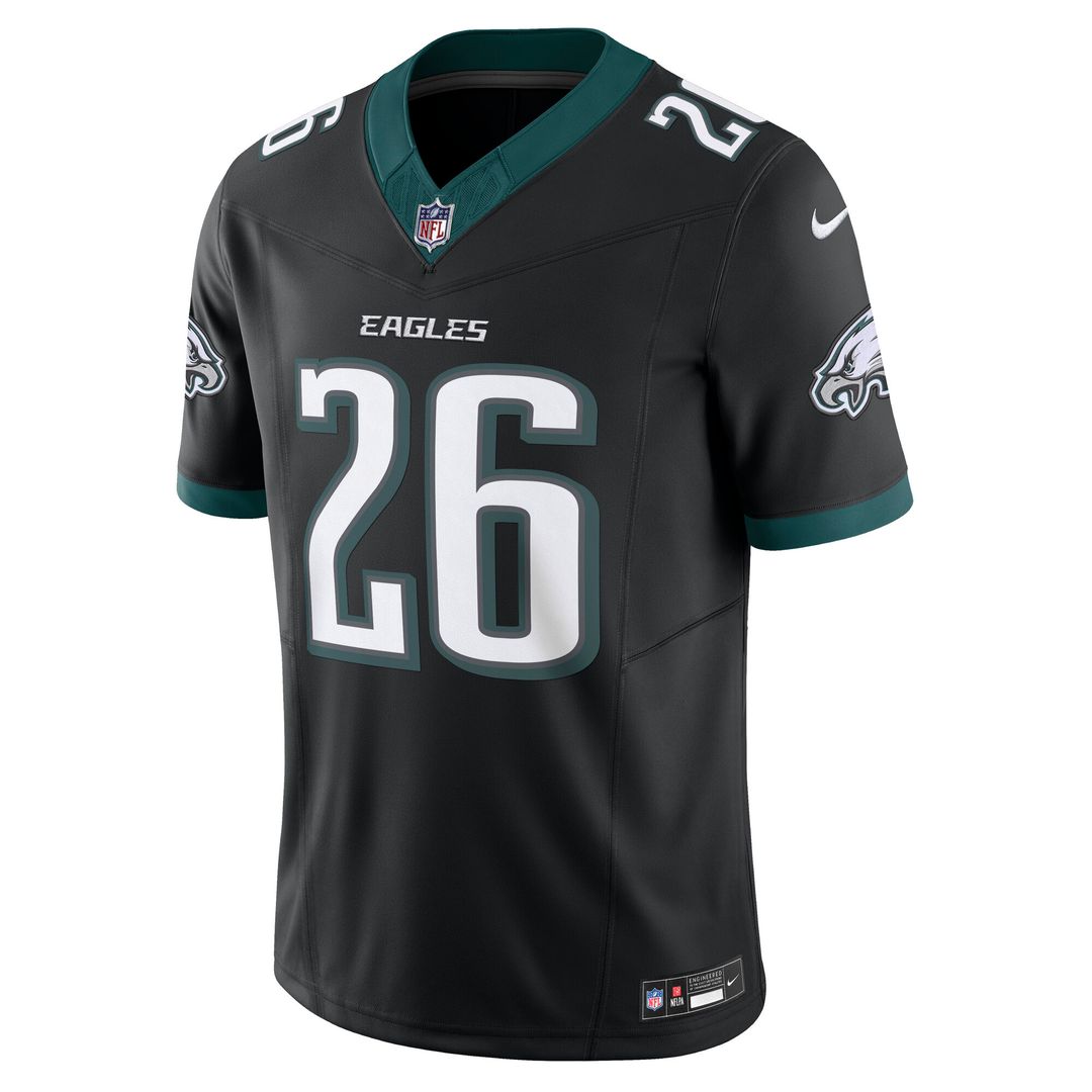 Saquon Barkley Philadelphia Eagles Nike Vapor F.U.S.E. Limited Jersey - Midnight Green