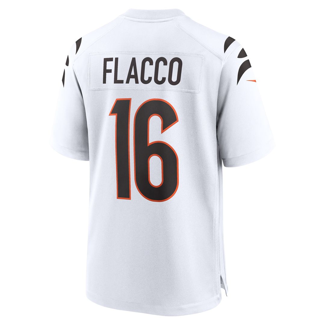 Joe Flacco Cincinnati Bengals Nike Alternate Game Jersey -  Orange