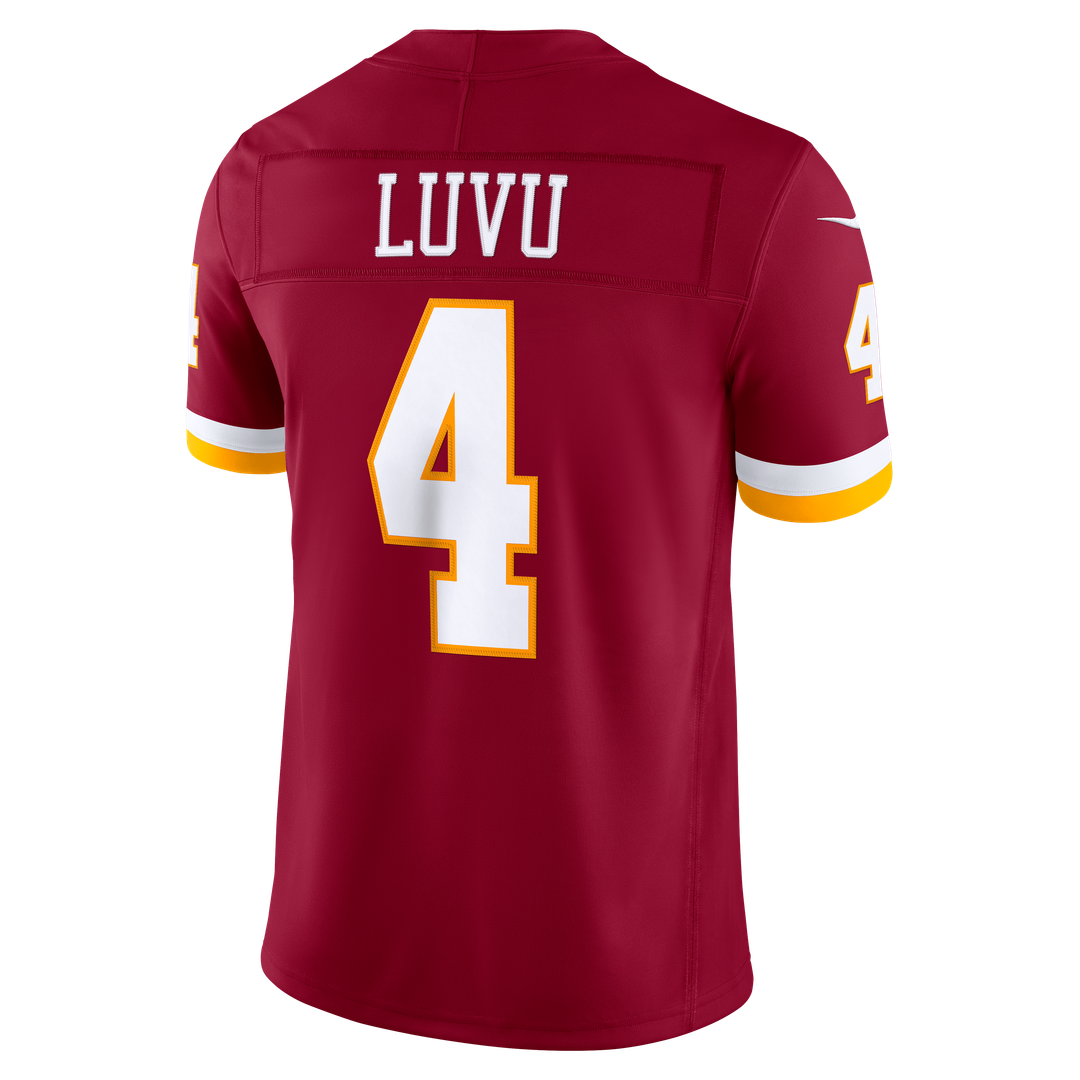 Frankie Luvu Washington Commanders Nike Vapor F.U.S.E. Stitched Limited Jersey - White