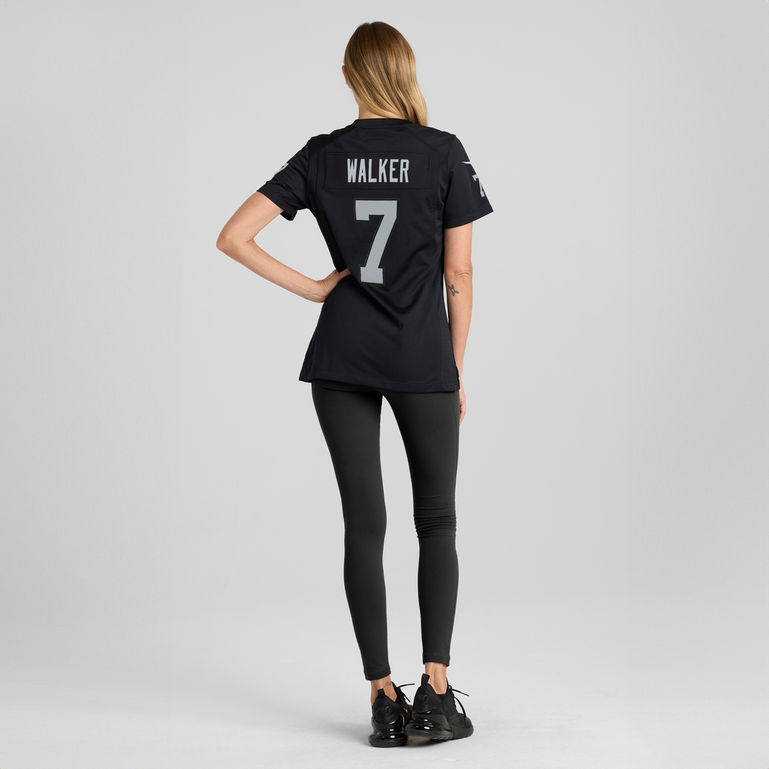 Quay Walker Las Vegas Raiders Nike Women's Team Game Jersey -  Black