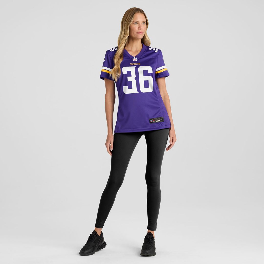 Zavier Scott Minnesota Vikings Nike Women's Team Game Jersey -  Purple