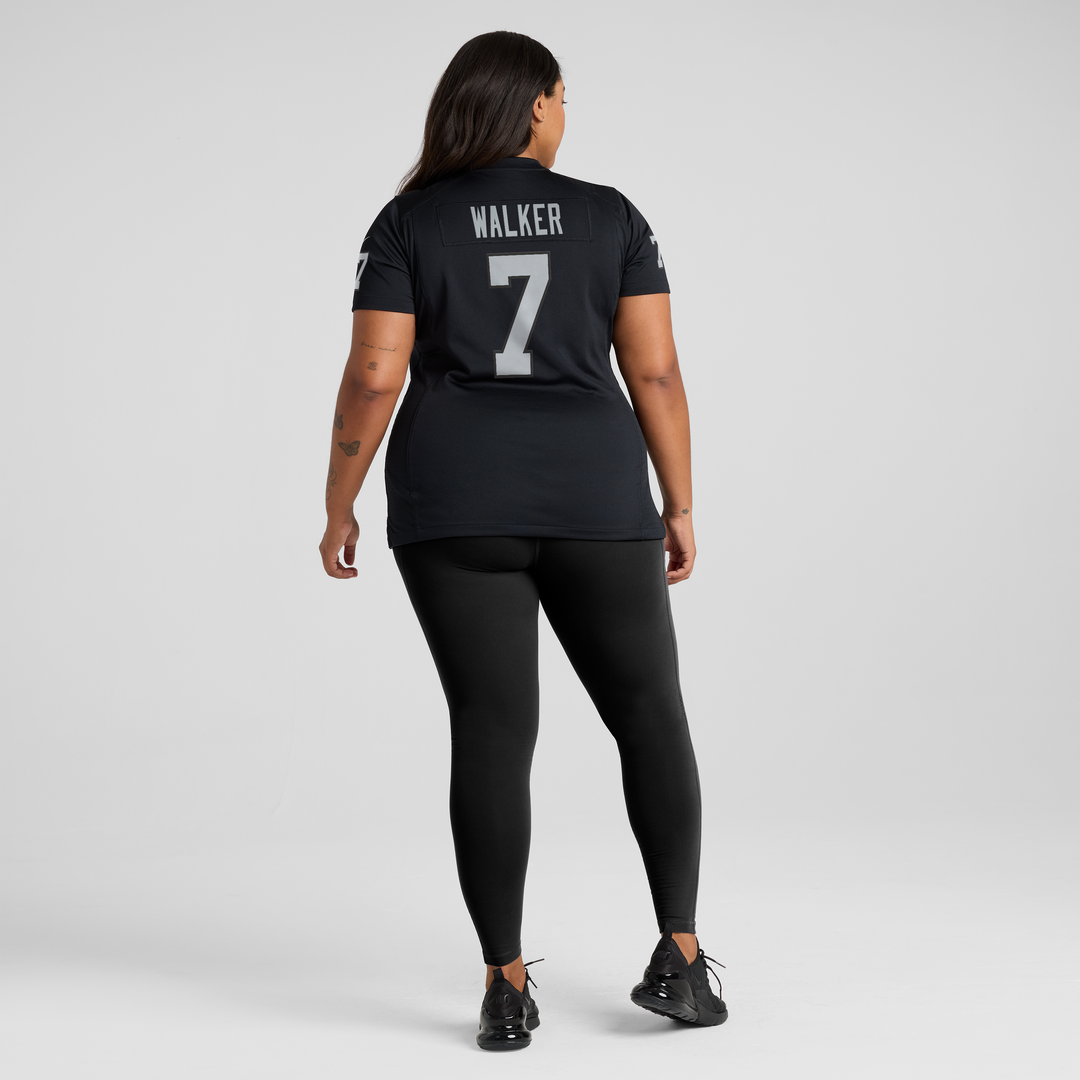 Quay Walker Las Vegas Raiders Nike Women's Team Game Jersey -  Black