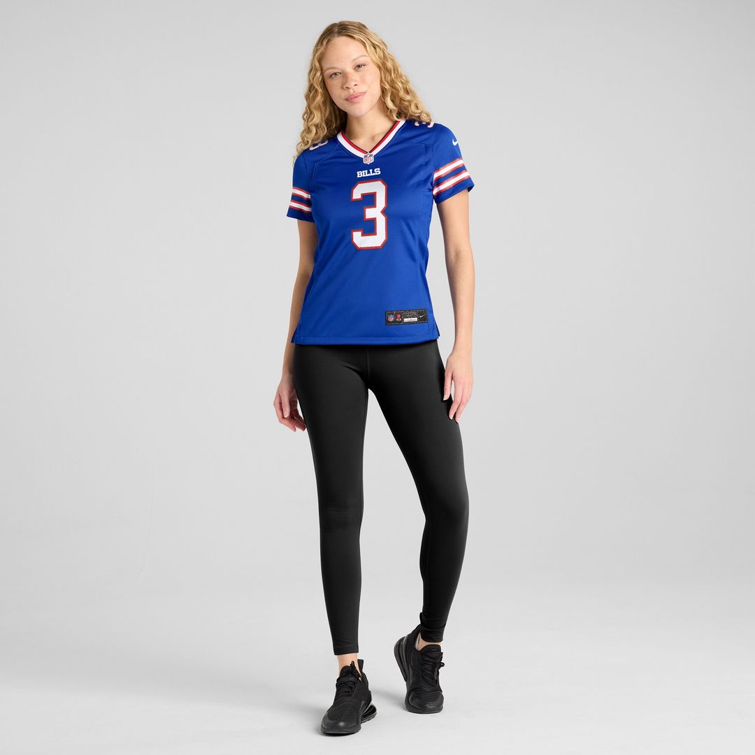 Damar Hamlin Buffalo Bills Nike Women's Game Jersey - Royal