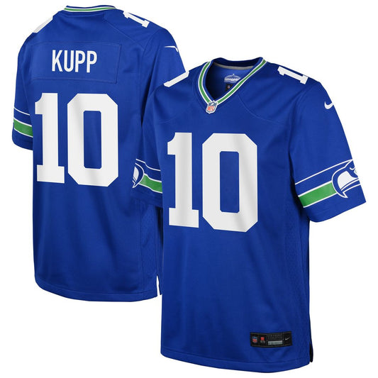 Cooper Kupp Seattle Seahawks Nike Youth Game Jersey - Royal